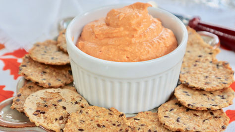 5 Minute Vegan Cheezy Spread