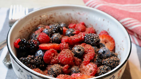 Very Berry Dessert in a Hurry