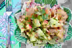 Apple Potato Salad