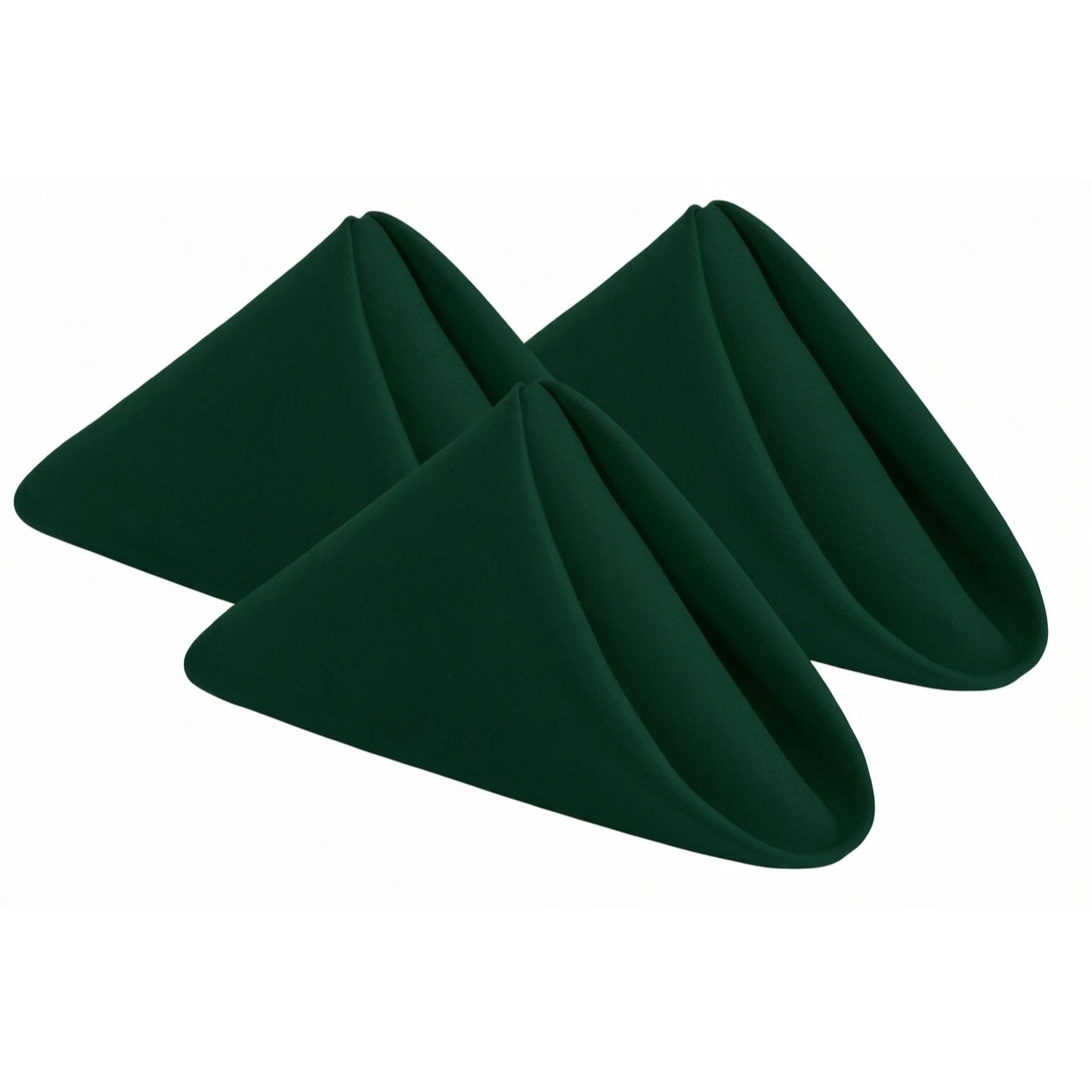 Napkins - Hunter Green
