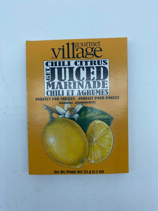 Chili Citrus Marinade