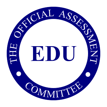 EDU Assessment Committee Logo