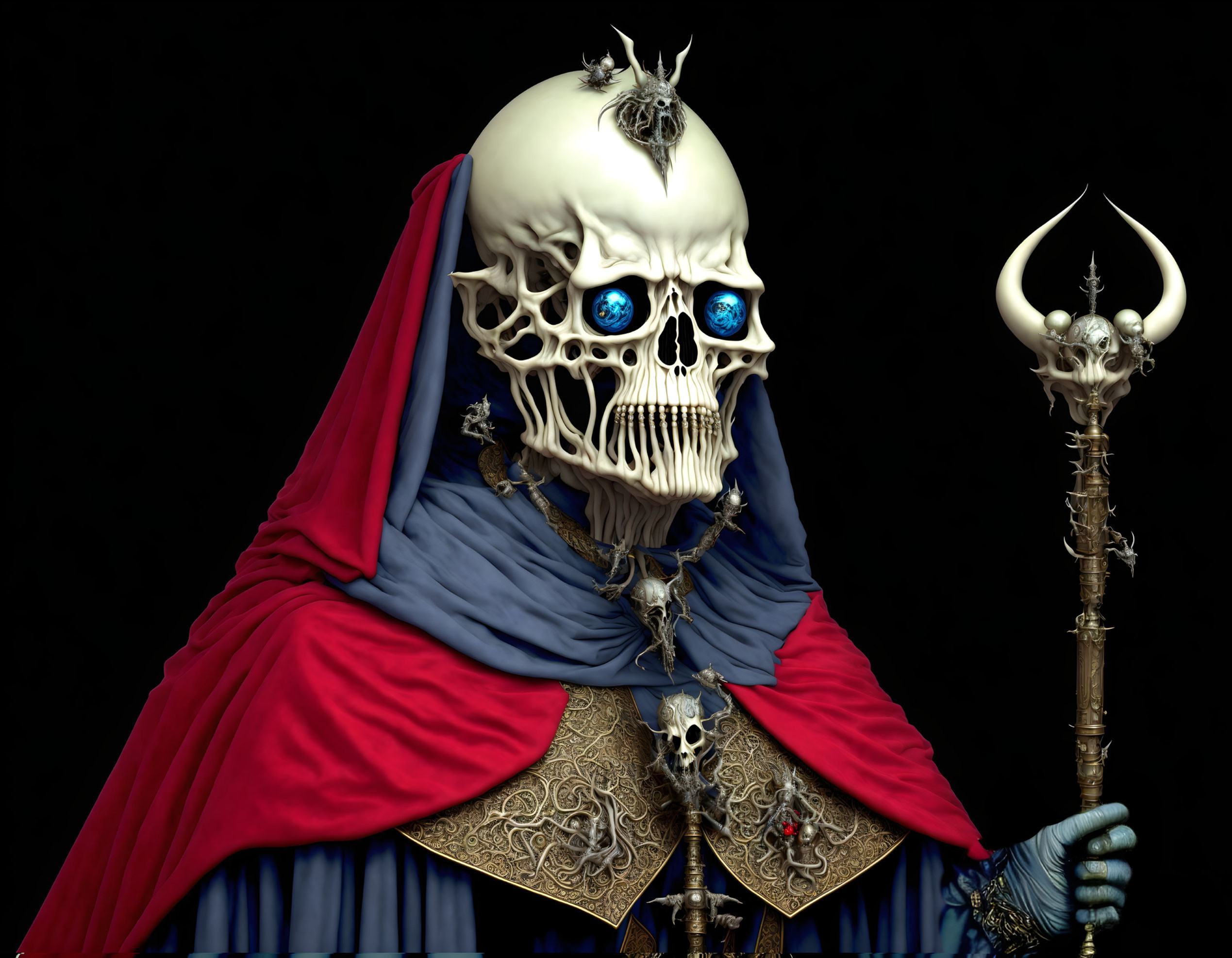 The Necromancer by Korvium
