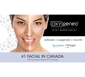 Dermaspark Pollogen OxyGeneo Super 3-in-1 Facial