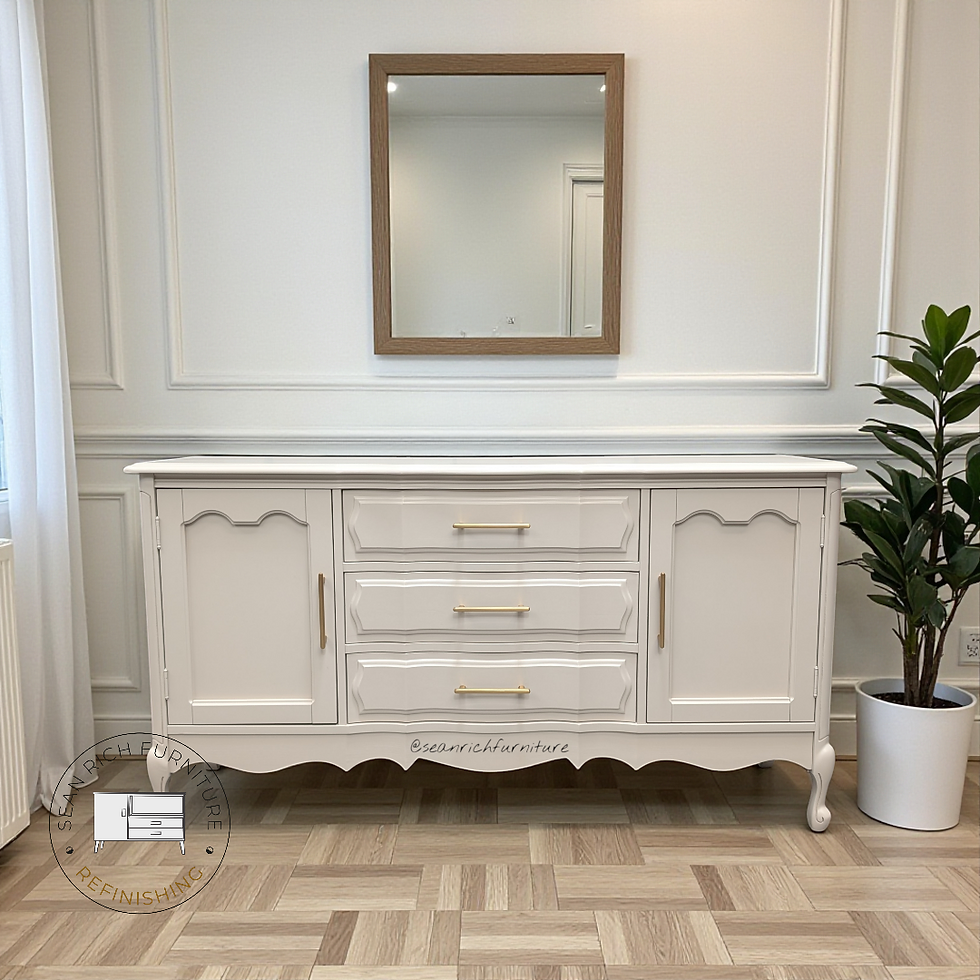 Thumbnail: FRENCH PROVINCIAL SIDEBOARD