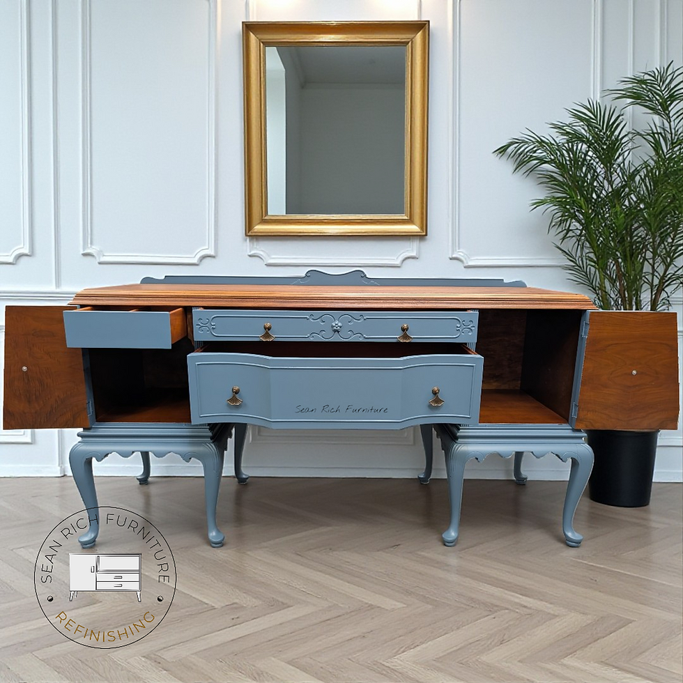 Thumbnail: ANTIQUE SIDEBOARD