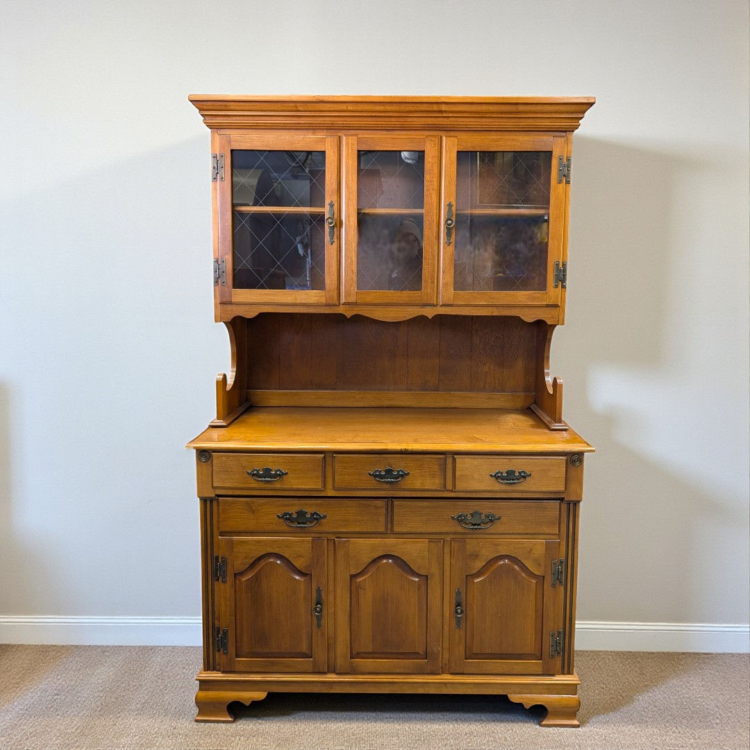 2PC ROXTON SOLID MAPLE BUFFET & HUTCH