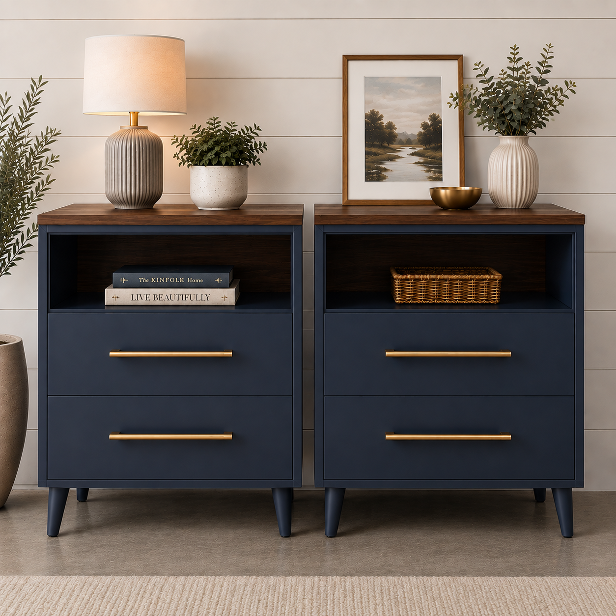 SOLID MAPLE NIGHT STANDS
