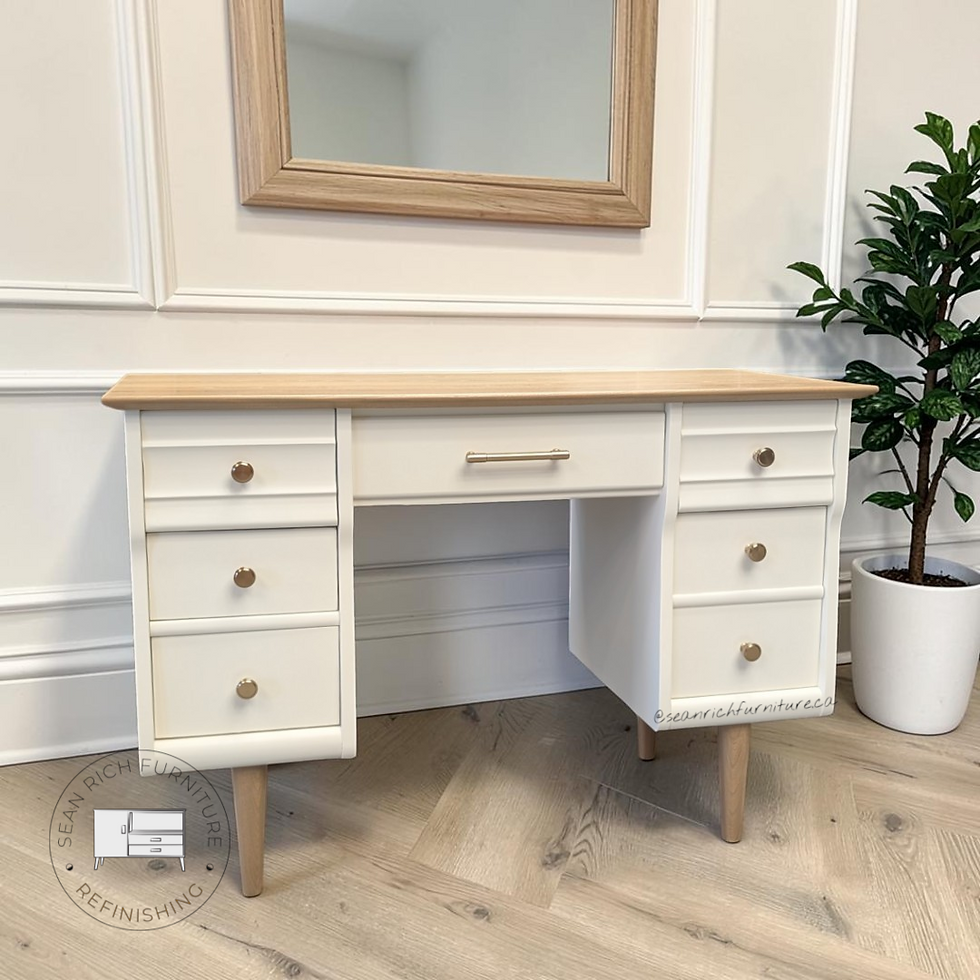 Thumbnail: KRUG SOLID ELM DESK