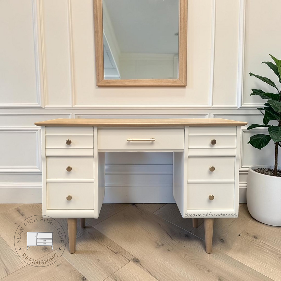 Thumbnail: KRUG SOLID ELM DESK