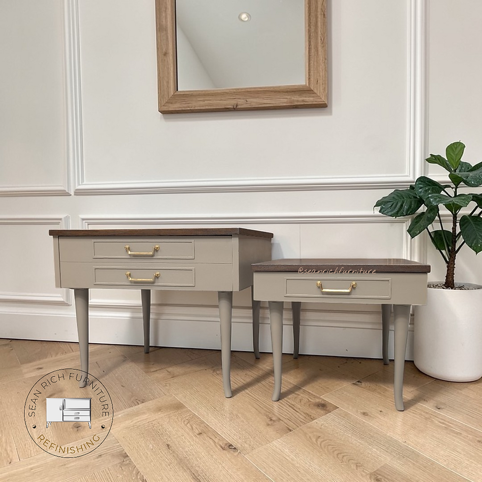 Thumbnail: AMERICAN OF MARTINSVILLE END TABLES