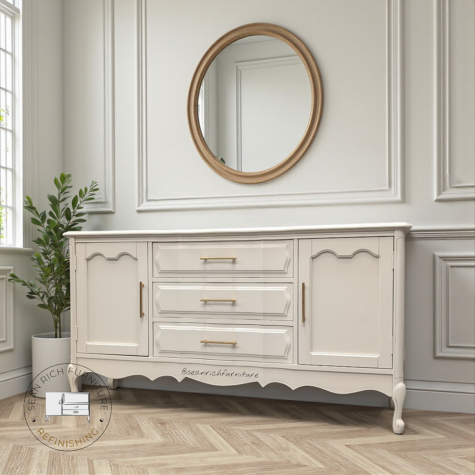 Thumbnail: FRENCH PROVINCIAL SIDEBOARD