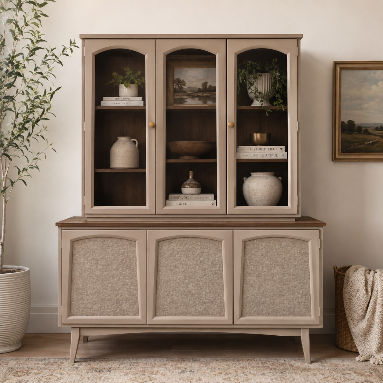 HEPWORTH MCM BUFFET & HUTCH