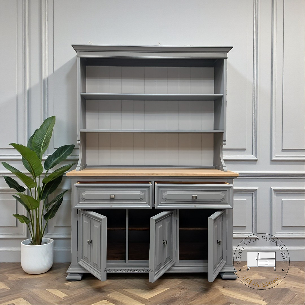 Thumbnail: KNECHTEL 2PC BUFFET & HUTCH
