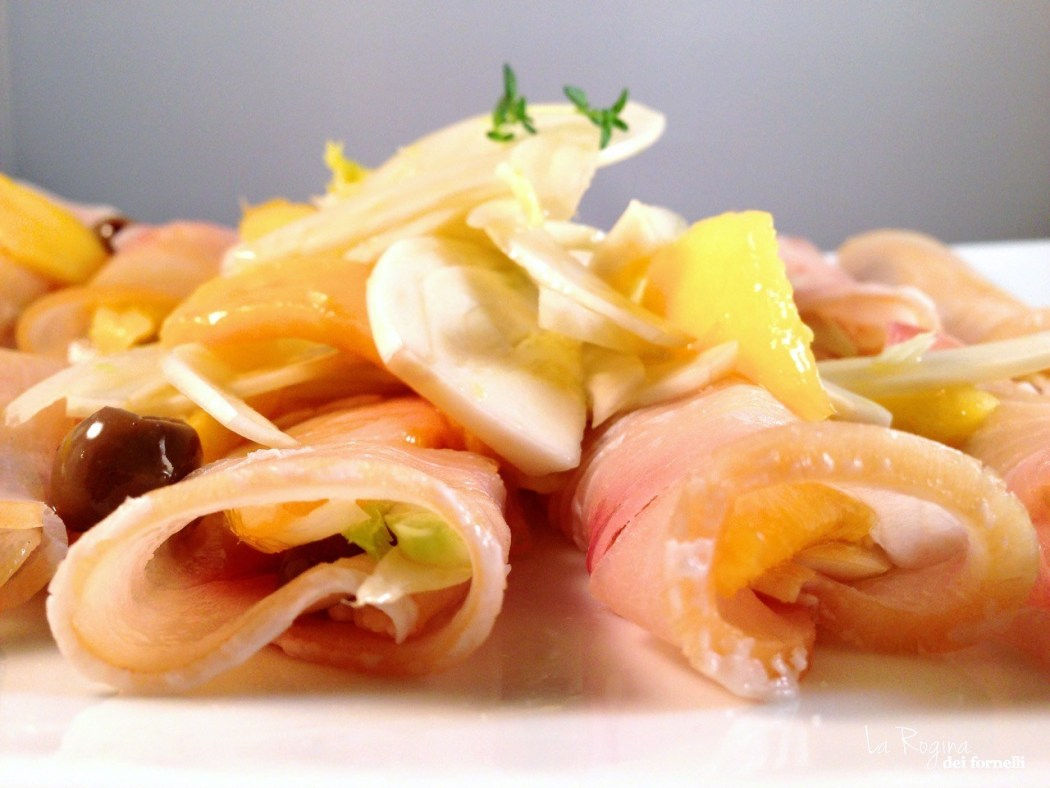 Pesce spada per involtini