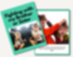 an autism social story that teaches children how to resolve conflicts with siblings called "fighting with my brother or sister"