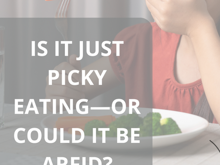 When Is Picky Eating Actually ARFID? What Parents of Autistic Kids Need to Know