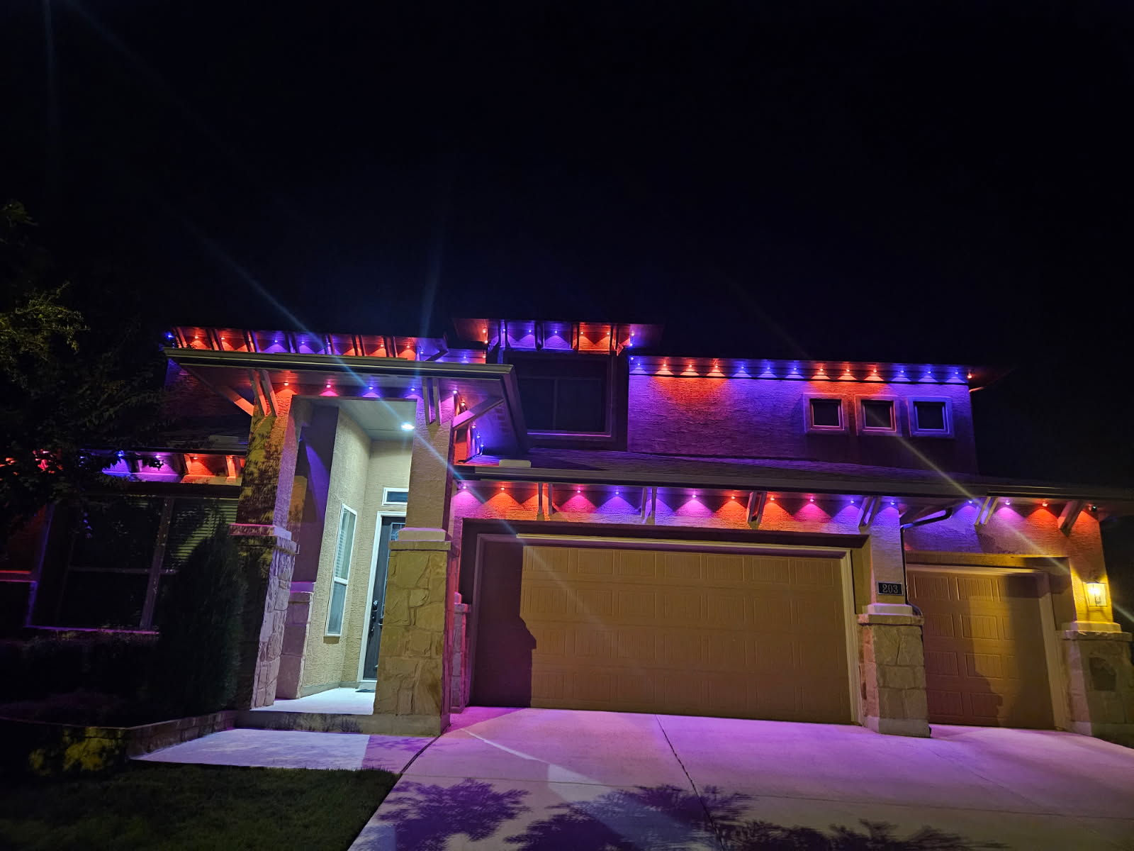 100 Ft LED Lights with all material. (Installation Included)