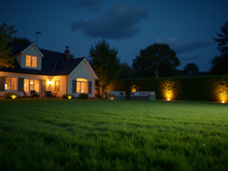 Transform Your Lawn With Permanent LED Lighting Solutions