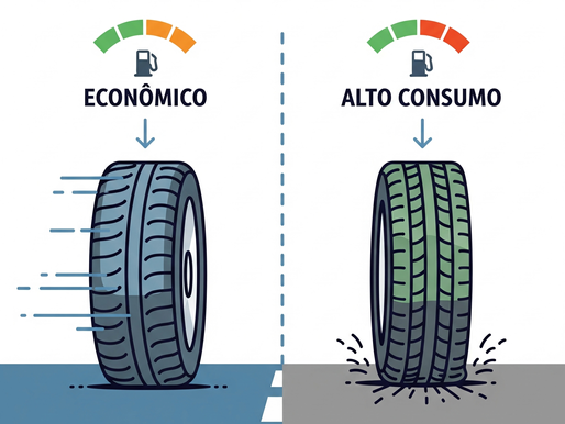 Pneus e consumo de combustível: qual a relação?