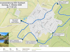 Einladung: Genusswanderung in Sulzbach