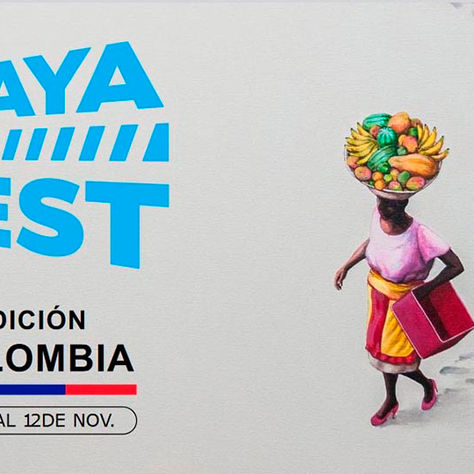 Guayafest. Edición Colombia.