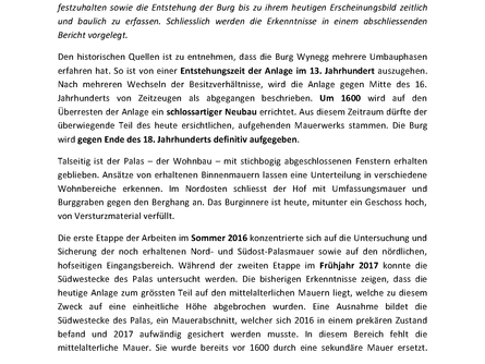 Der Archäologe berichtet