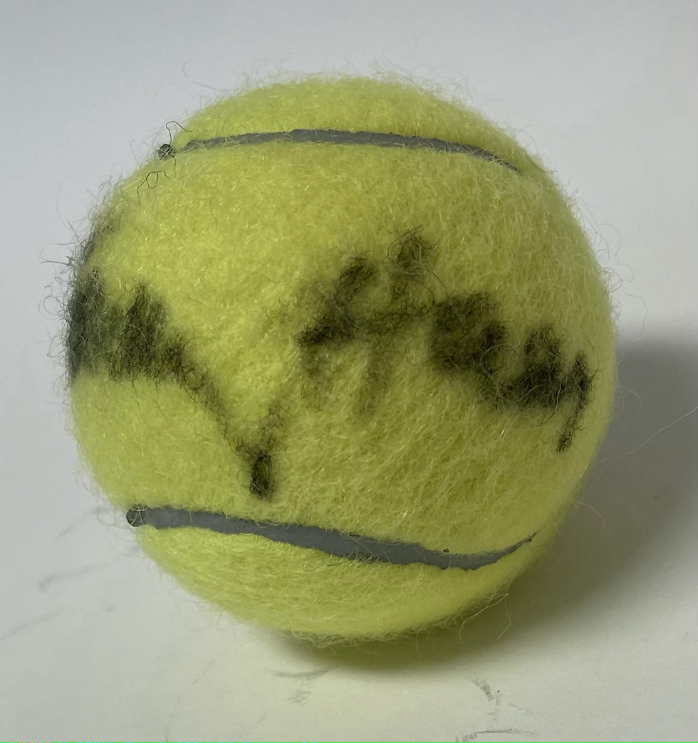 Thumbnail: Tommy Haas Autographed Tennis Ball