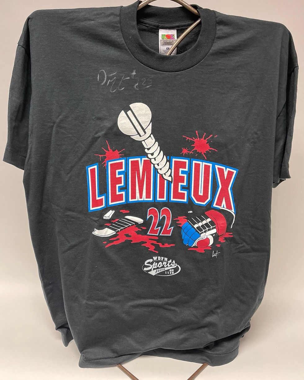 Darren McCarty Autographed Screw Lemiuex T-Shirt