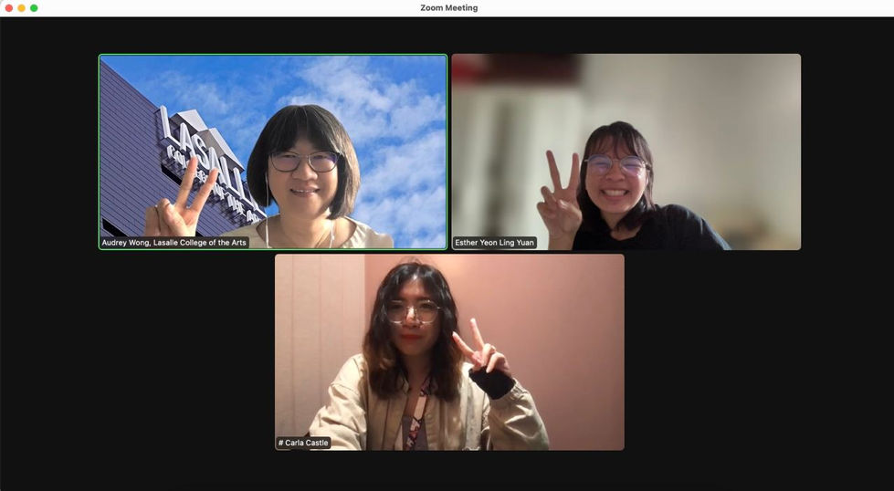 4 September 2023 - First Virtual Meeting with Audrey