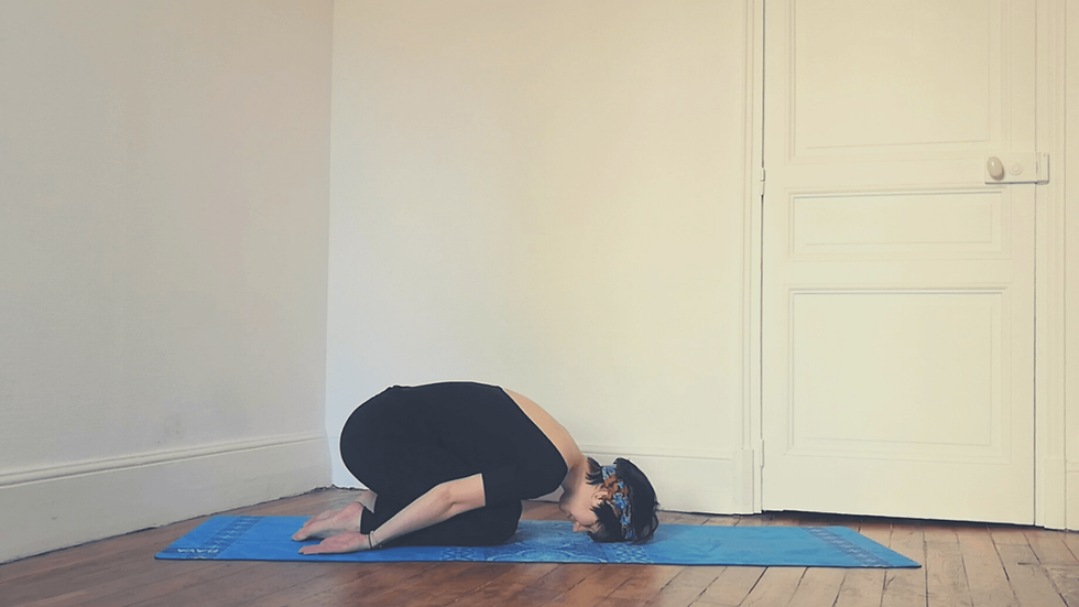 Yoga avec Pauline- Posture immunité_Balasana