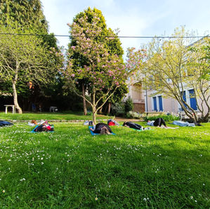 YOGA A LIMOGES | Ouverture de la saison des cours de yoga en plein air ☀️