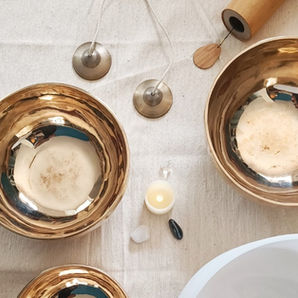 AGENDA | Séances à PRIX LIBRE de Relaxation Sonore aux Bols Tibétains