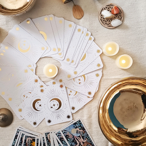 Atelier Voyage Intuitif, à travers les oracles et les sons 🔮🎶