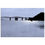 Thumbnail: Barmouth Bridge Spring Silhouette Canvas Wall Art