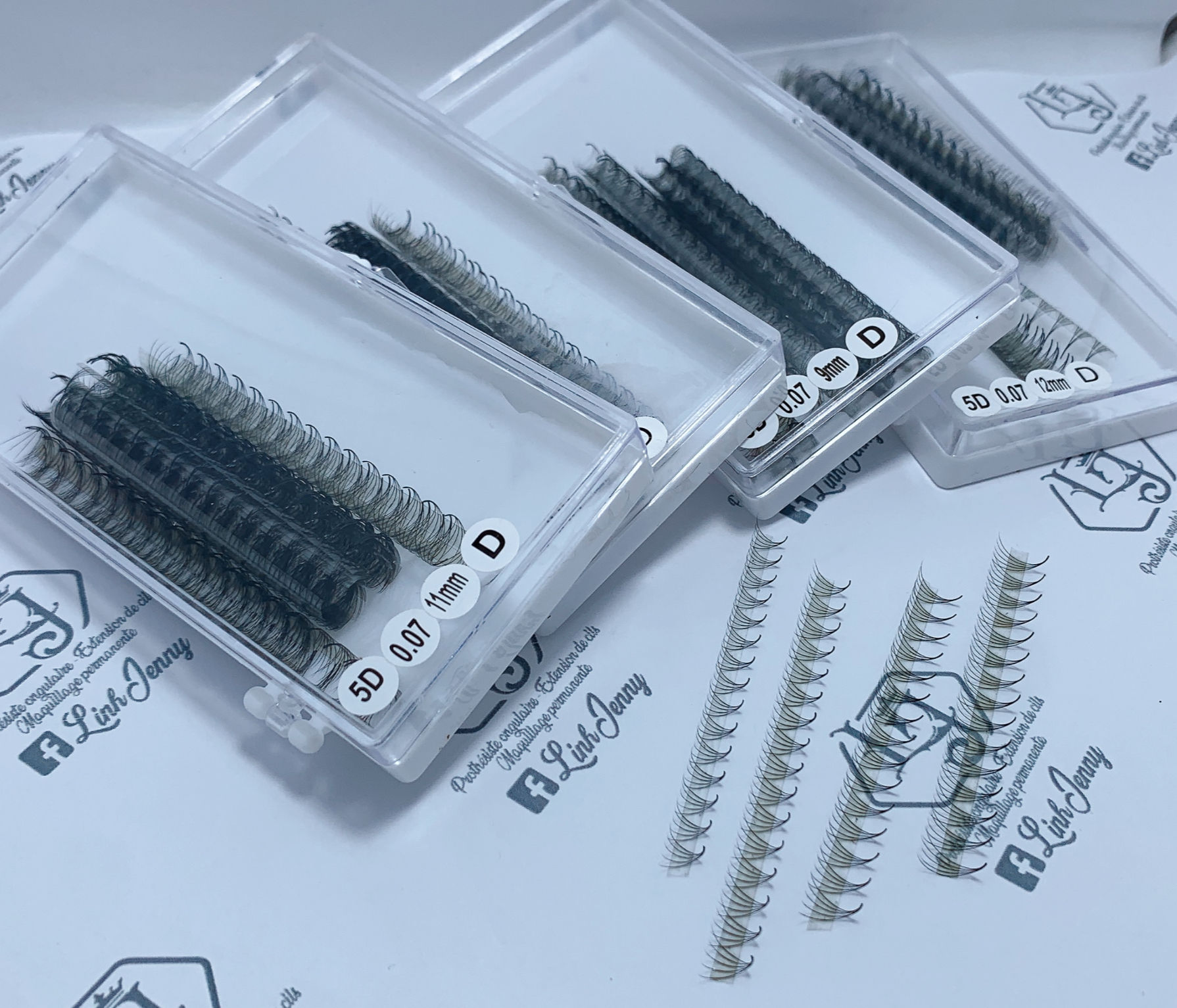 Cils 5D-D-0.07- 13mm