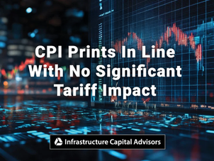 CPI Prints In Line With No Significant Tariff Impact