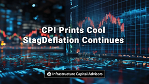 CPI Prints Cool- StagDeflation Continues