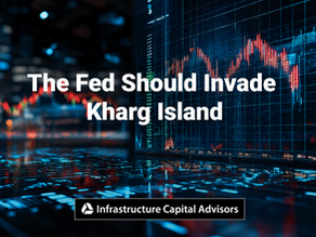 The Fed Should Invade Kharg Island