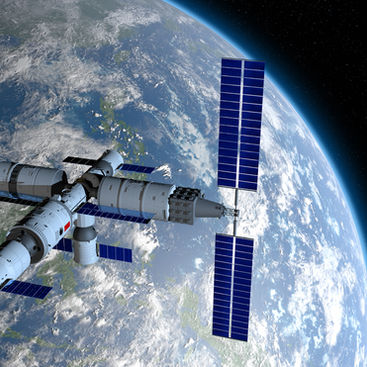 Estação espacial chinesa ganha proteção contra detritos