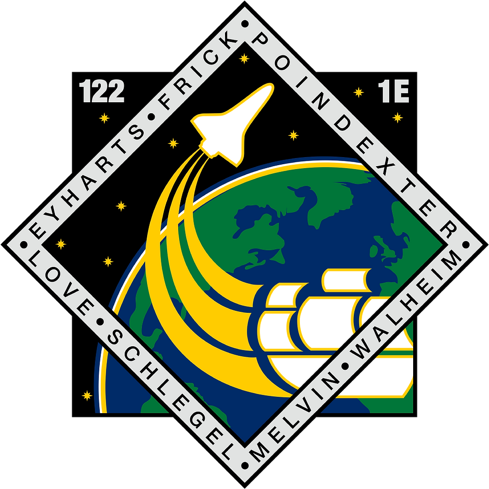 Emblema da missão.