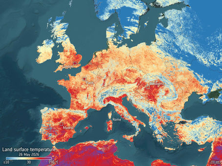 Calor na Europa