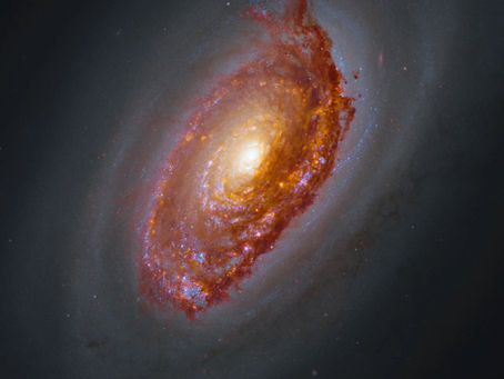 Hubble observa Olho Negro