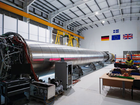 Foguete RFA One está sendo desenvolvido