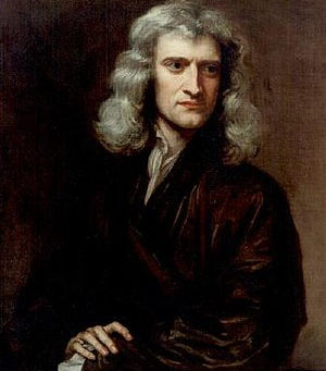 Nascimento de Isaac Newton