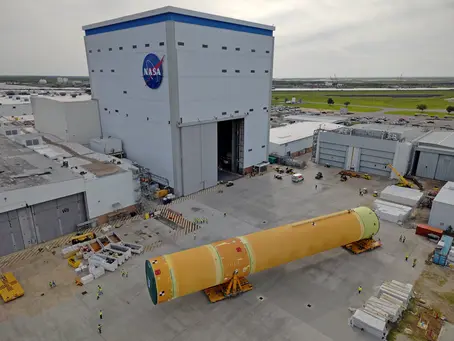 A caminho da Artemis III