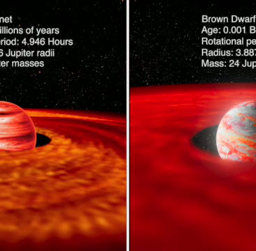 Nova luz sobre a formação de planetas