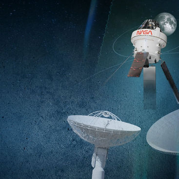 Como são as comunicações com a Artemis II?