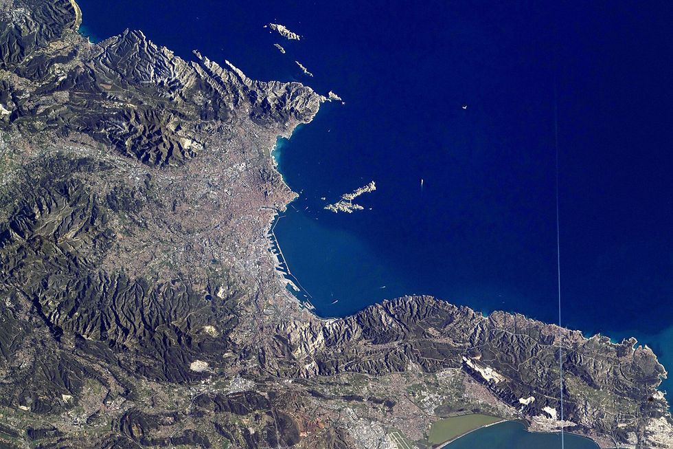 Marselha do espaço