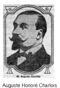 Nascimento de Auguste Honoré Charlois